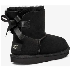 Czarne Mini Bailey Bow II Buty