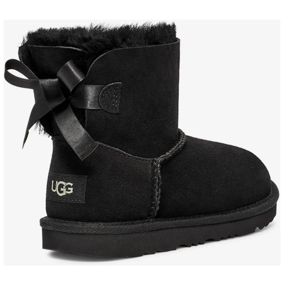 Czarne Mini Bailey Bow II Buty