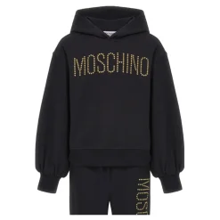 Czarne Playsuits dla dzieci HDK02ZLDA