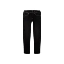 Czarne Skinny Jeans Technologia Gymdigo