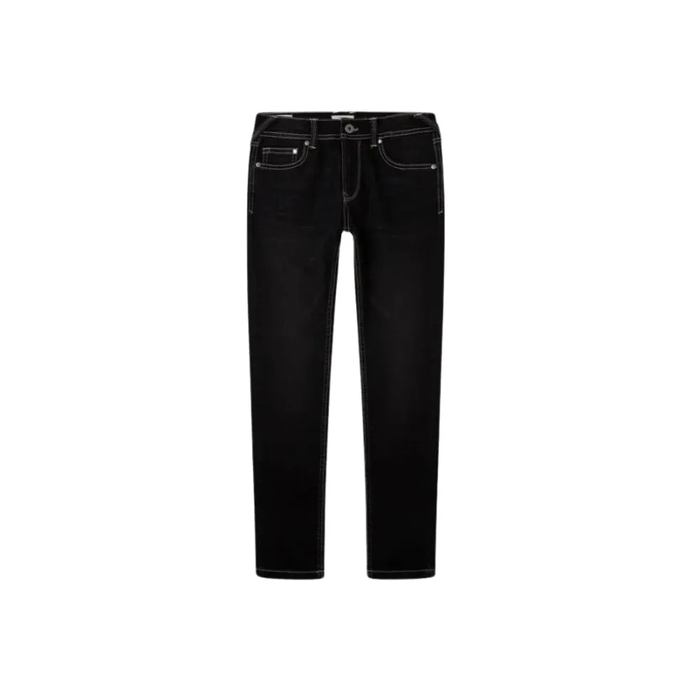 Czarne Skinny Jeans Technologia Gymdigo