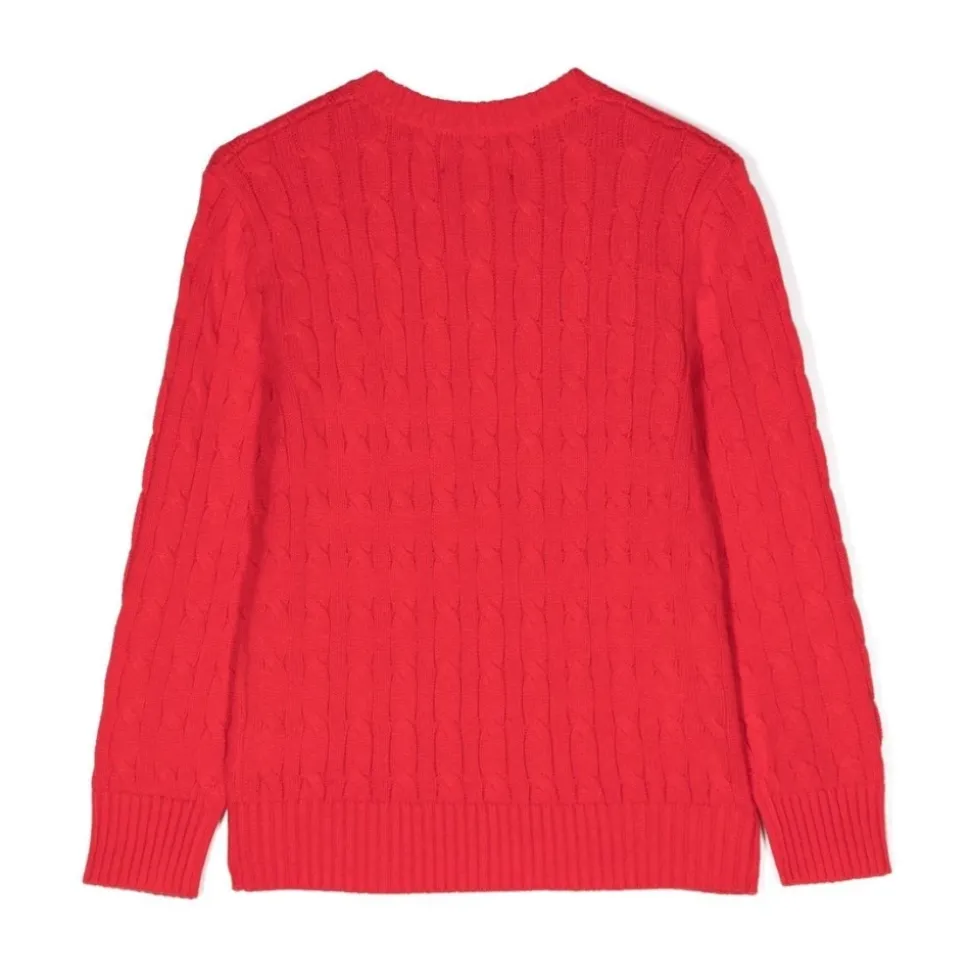 Czerwony Sweter