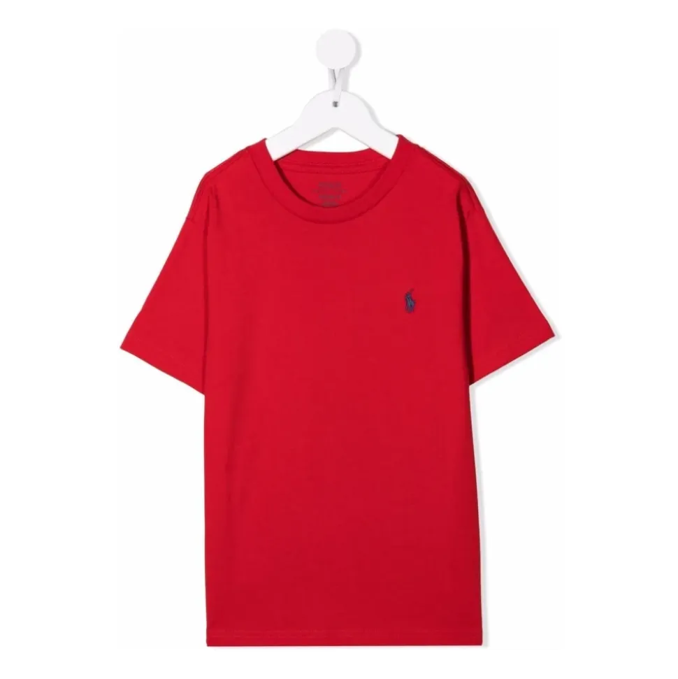 Czerwony T-shirt
