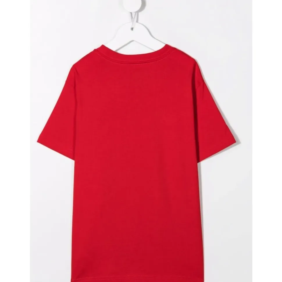 Czerwony T-shirt