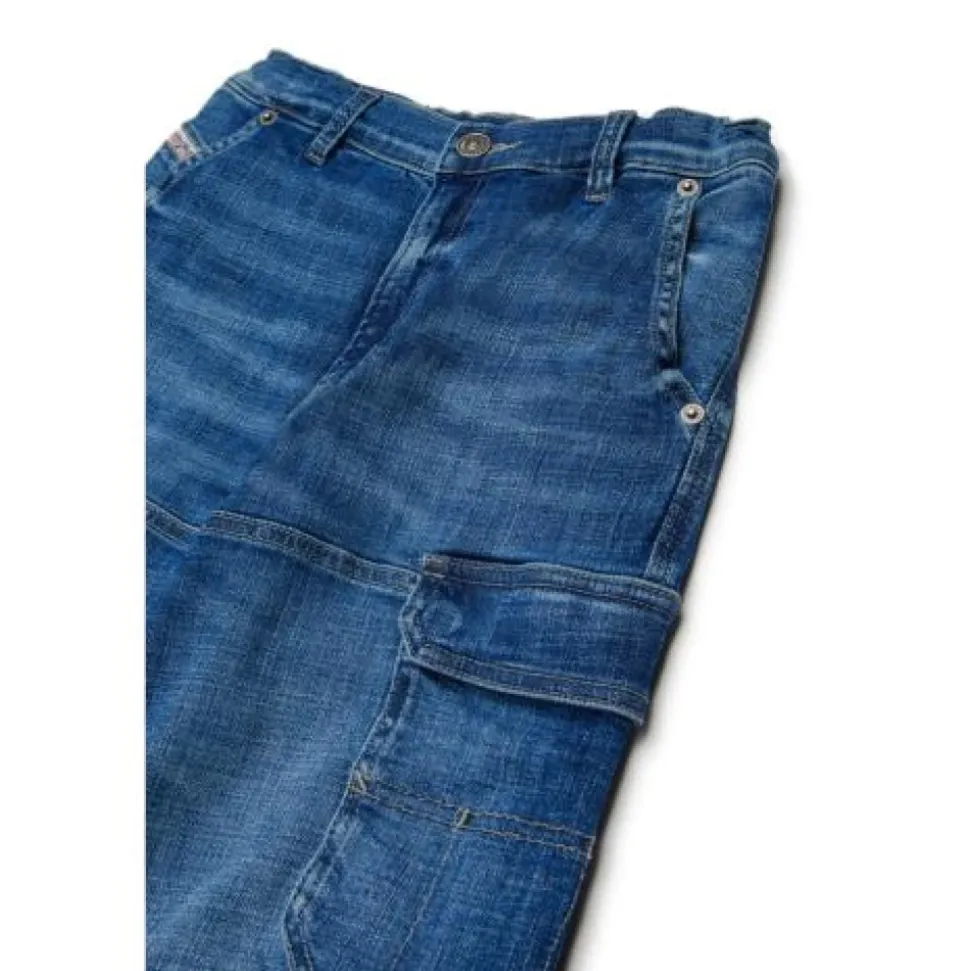 D-Dave Cargo Jeans