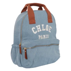 Denim Backpack