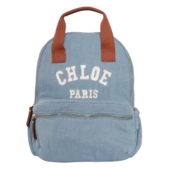 Denim Backpack