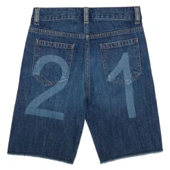 Denim Bermuda