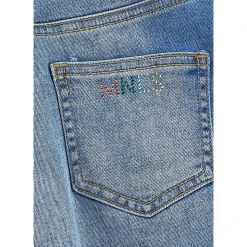 Denim Cotton Shorts