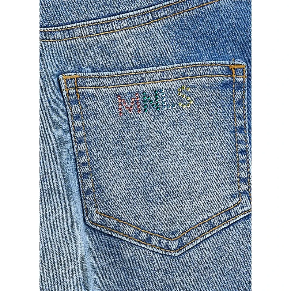 Denim Cotton Shorts