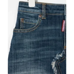 Denimowa Mini Spódnica