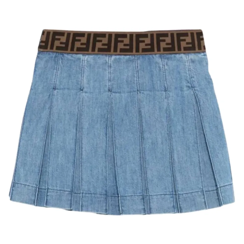 Denimowa Mini Spódniczka