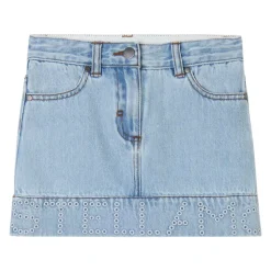 Denimowa Mini Spódniczka