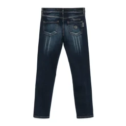 Denimowe spodnie Basic Super Straight Cut