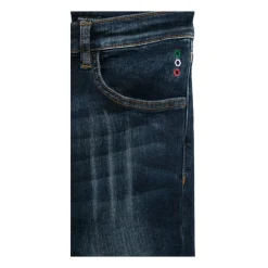 Denimowe spodnie Basic Super Straight Cut