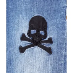 Denim Regular Fit Skull