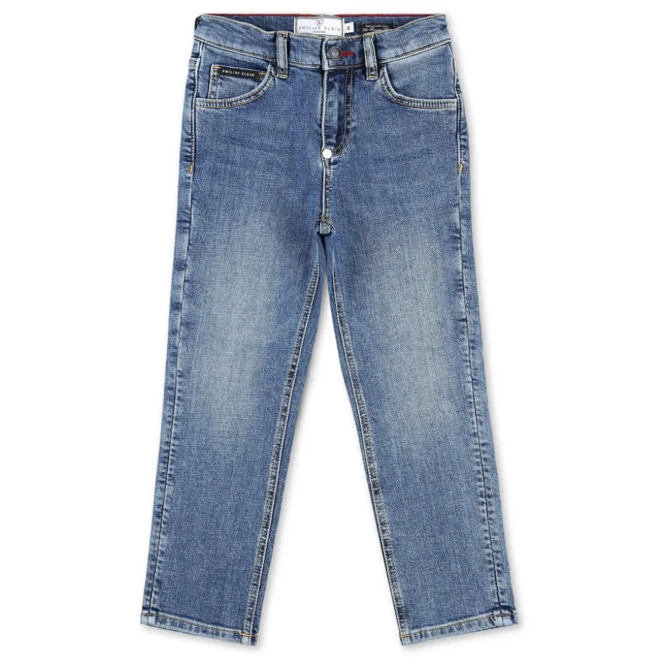 Denim Regular Skull and Plein