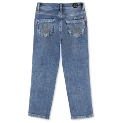 Denim Regular Skull and Plein