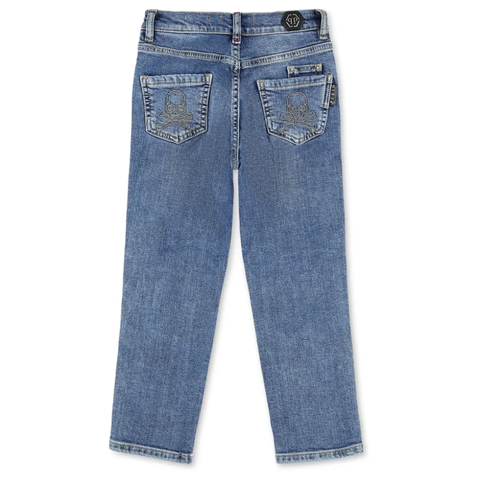 Denim Regular Skull and Plein
