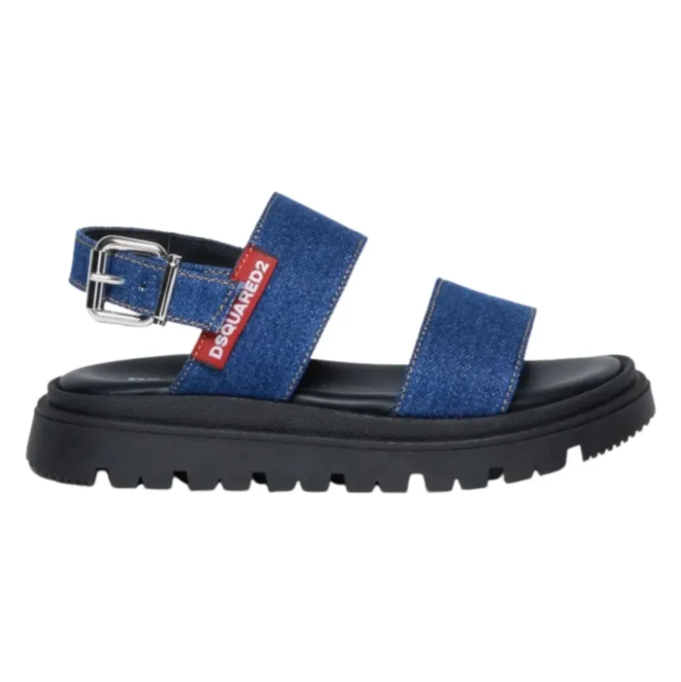 Denim Sandal