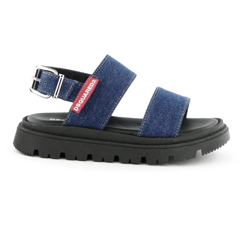 Denim Sandals