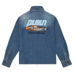 Denim Shirt LS Cars Racing
