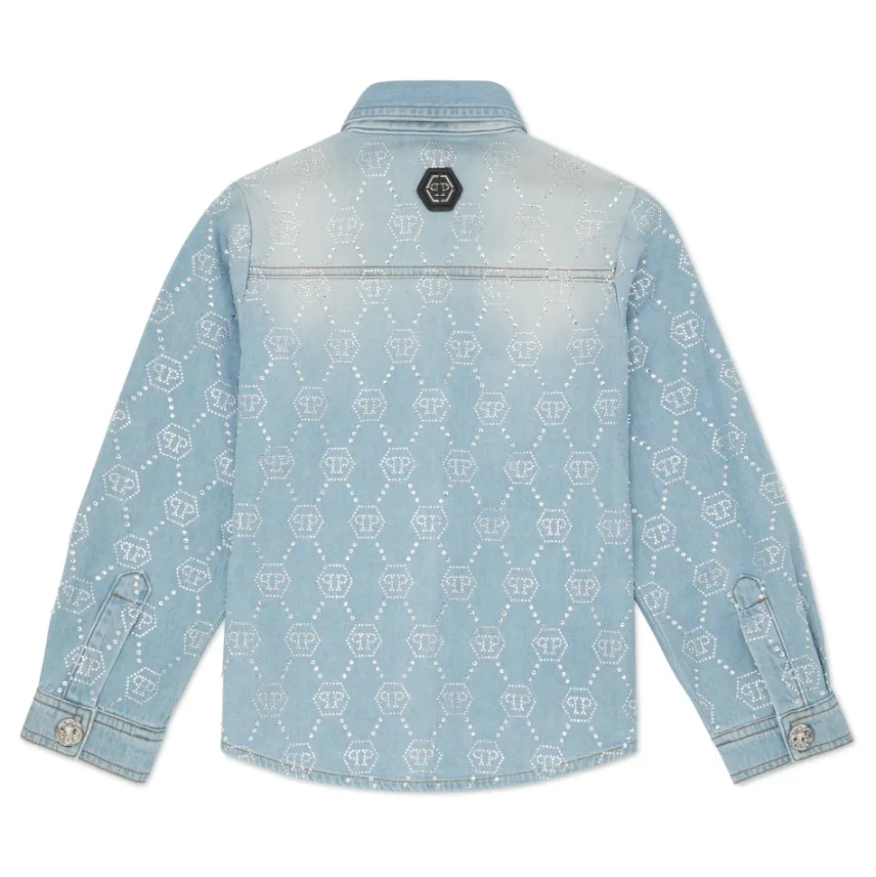 Denim Shirt Ls MONOGRAM