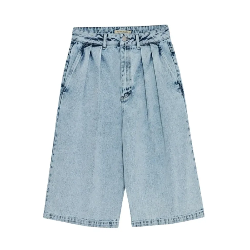 Denim Teen Bermuda