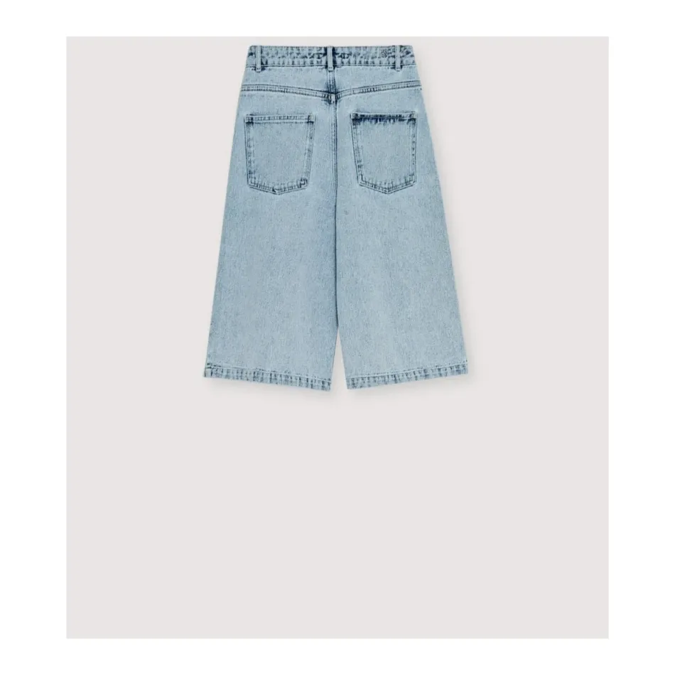 Denim Teen Bermuda