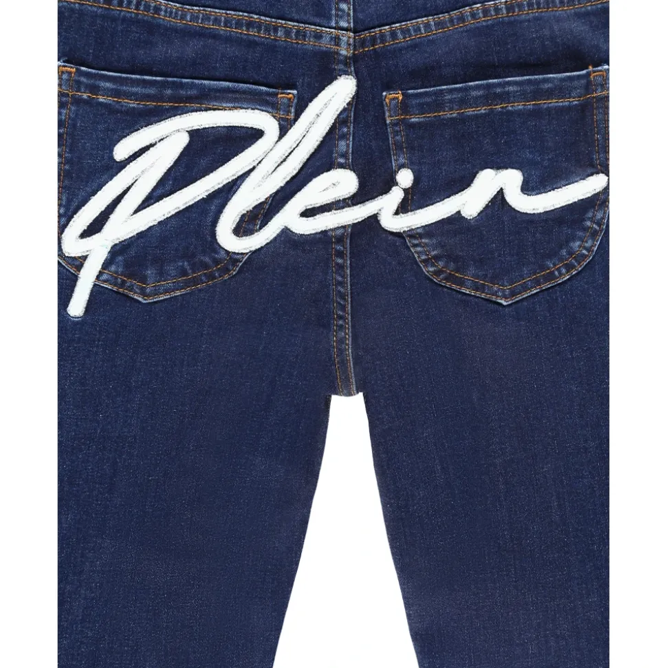 Denim Trousers HEXAGON