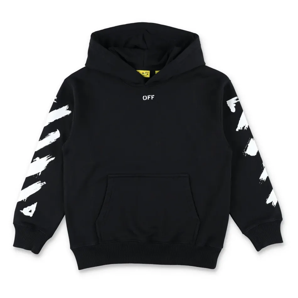 Diag Paint Hoodie