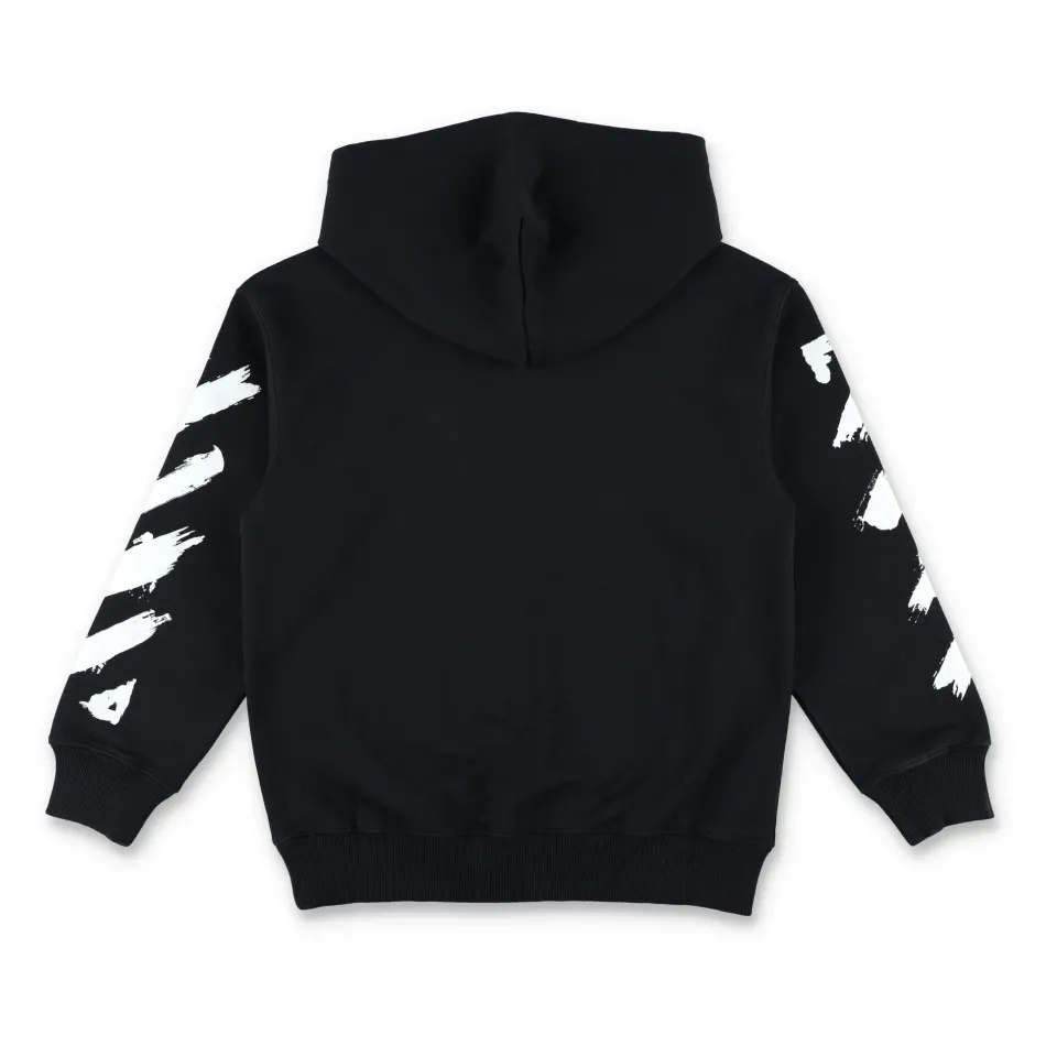 Diag Paint Hoodie