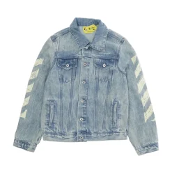 Diag Sketch Denim Jacket