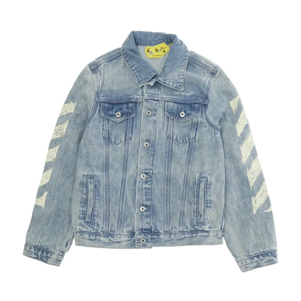 Diag Sketch Denim Jacket