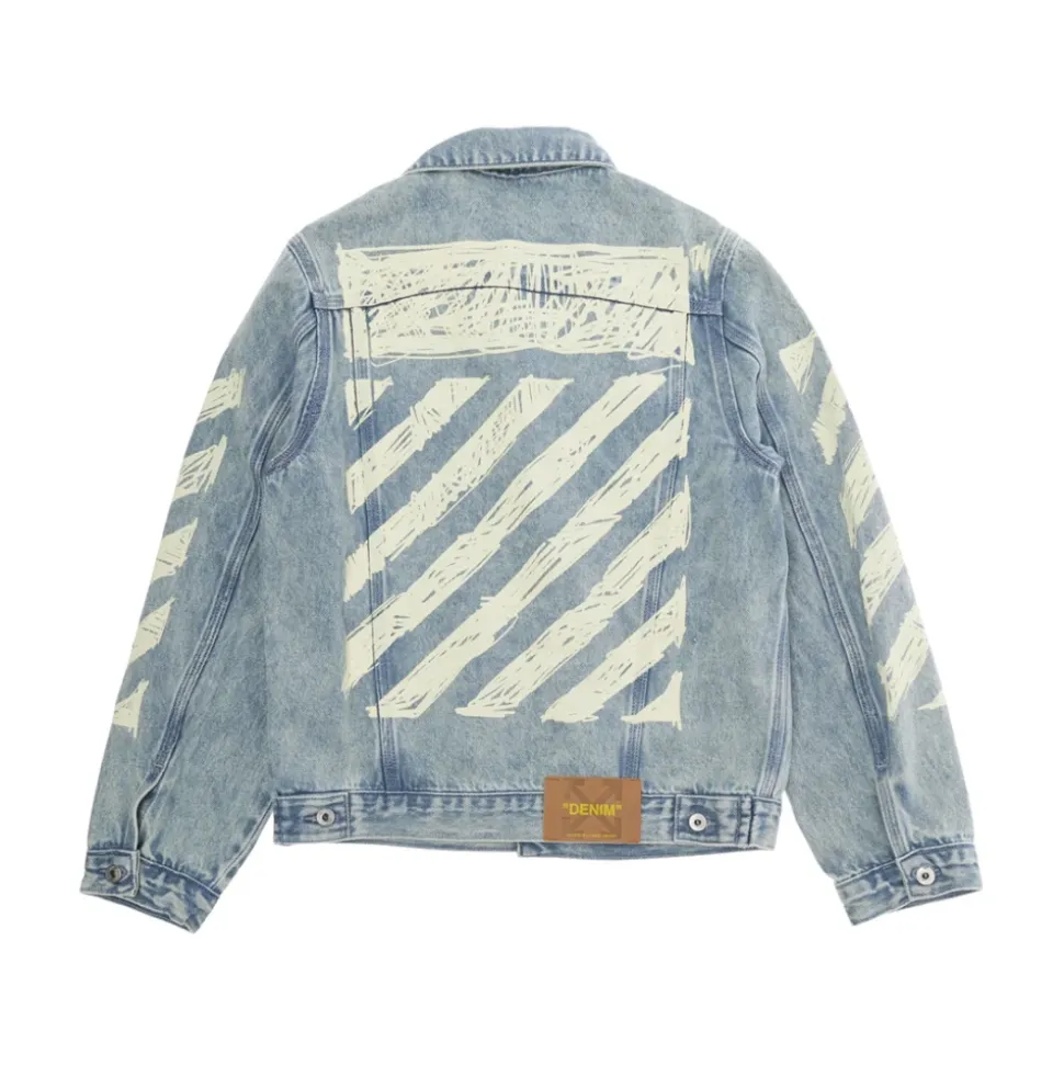Diag Sketch Denim Jacket