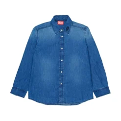 Diesel Shirts Blue
