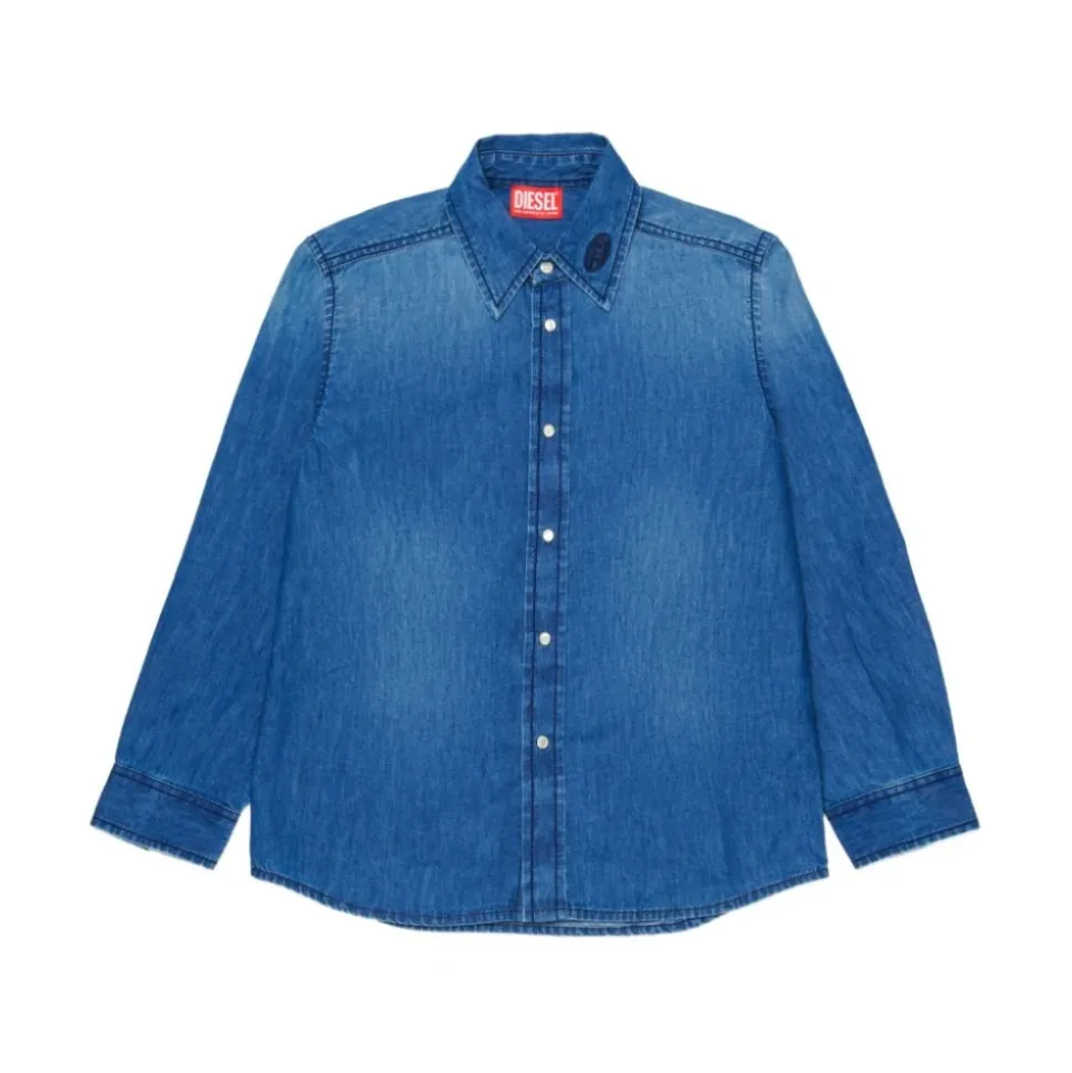 Diesel Shirts Blue