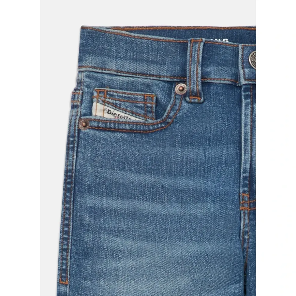 Dżinsy Slim Fit