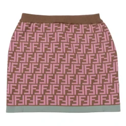Double Cotton Skirt