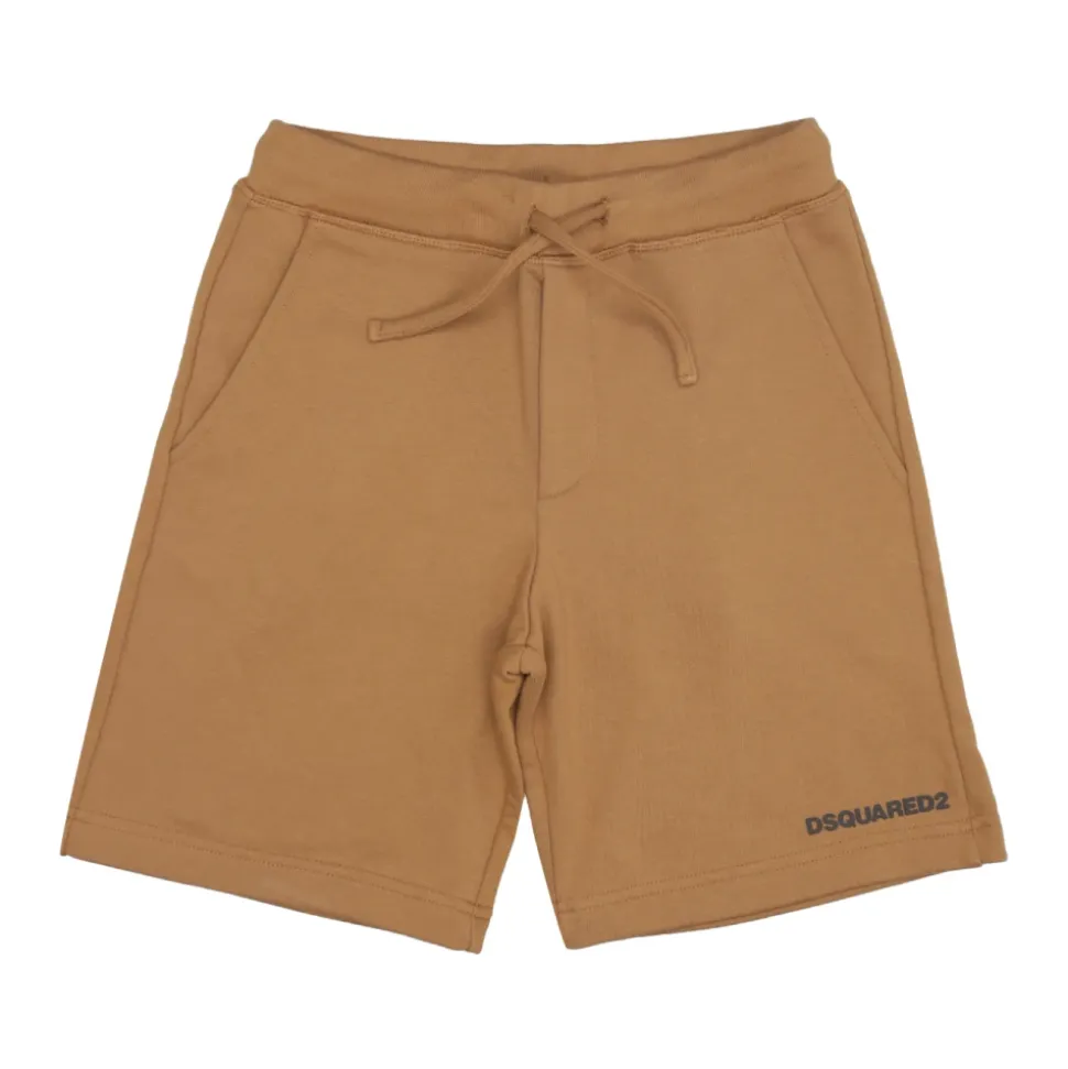 Drawstring Logo Shorts