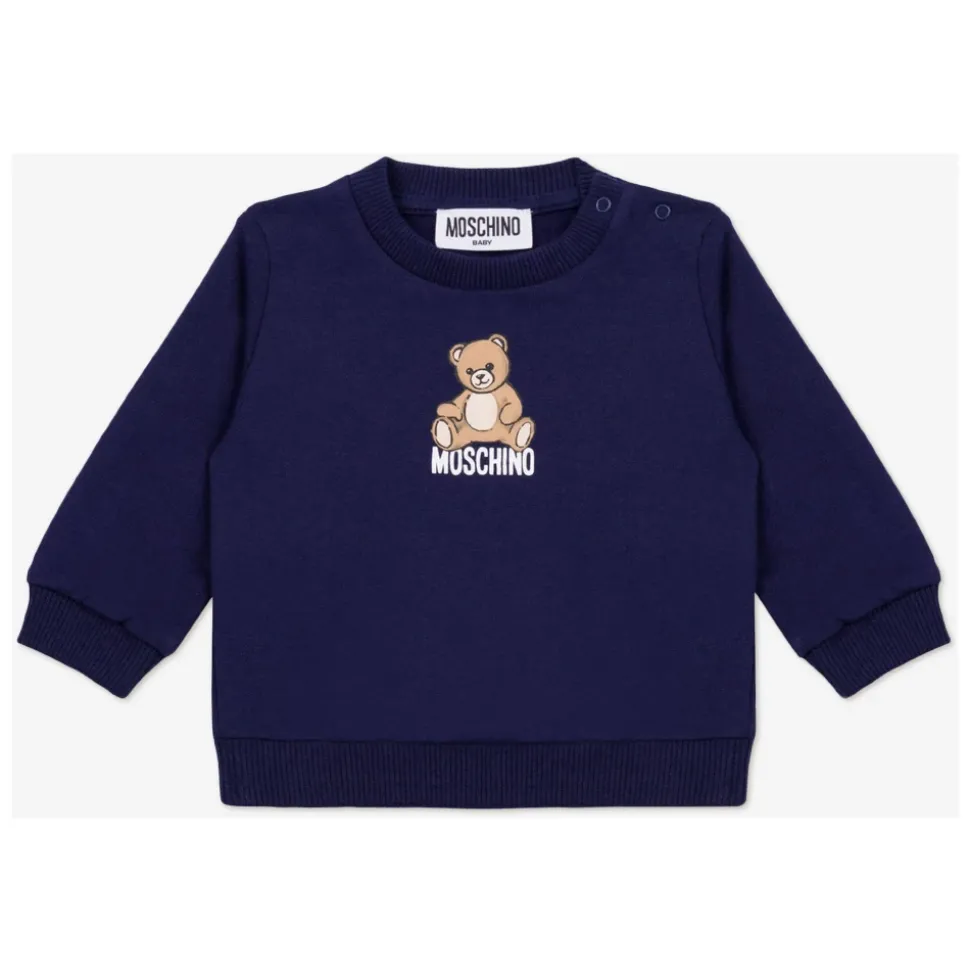 Dres Teddy Bear w Granatowym
