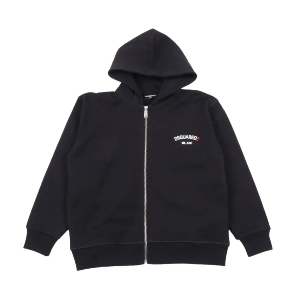 Dsquared2 Sweaters Czarny