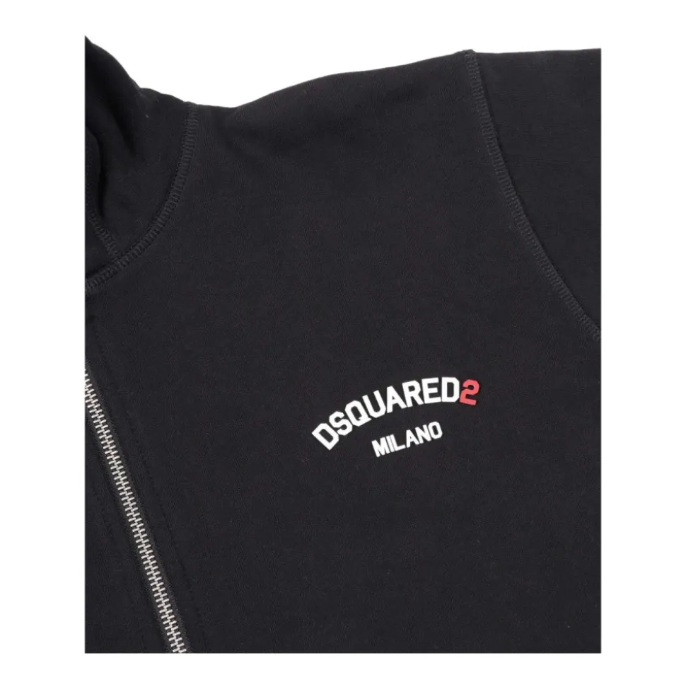Dsquared2 Sweaters Czarny