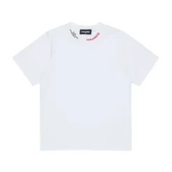 Dsquared2 T-shirty i Polo Biały