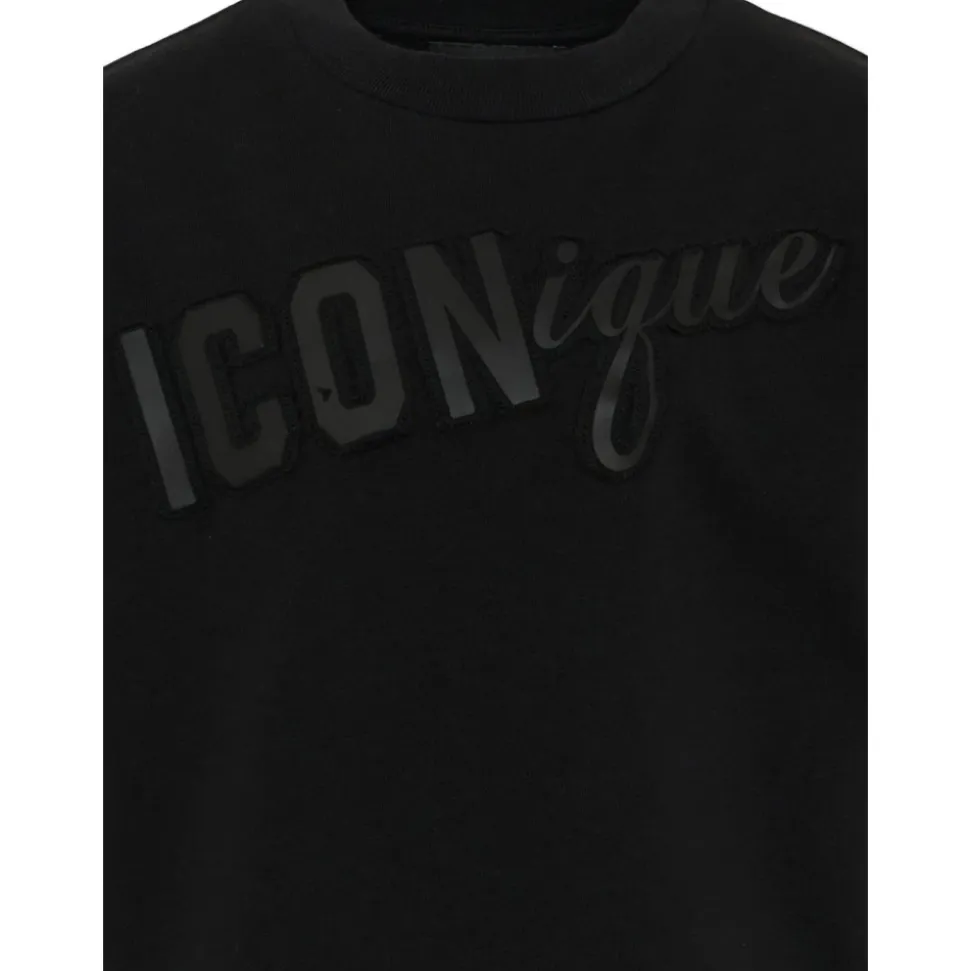 Dsquared2 T-shirty i polo Czarny