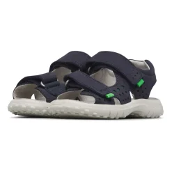 Dumiki Velour Sandals