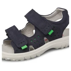 Dumiki Velour Sandals