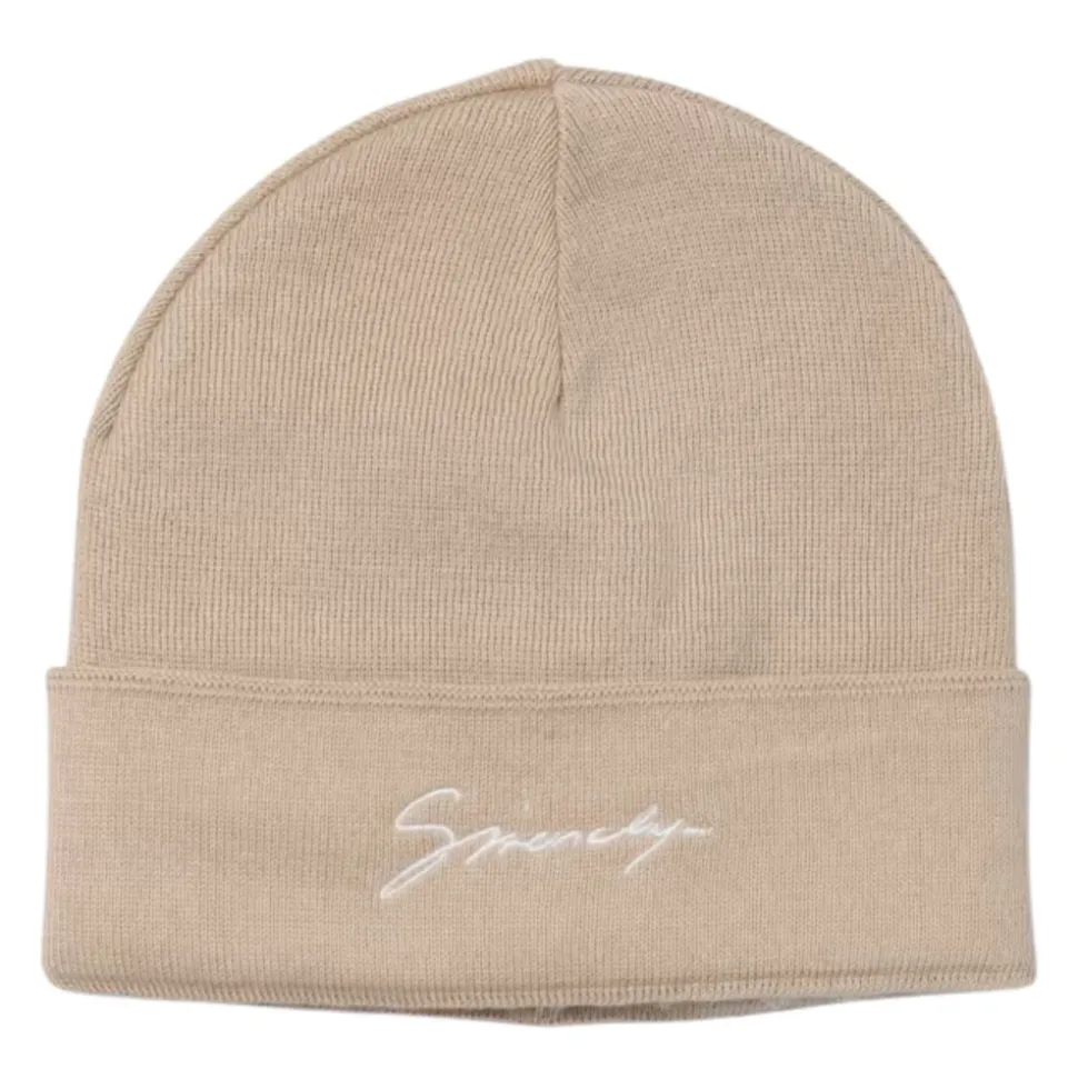 Dwustronna Czapka Beanie z Dzianiny
