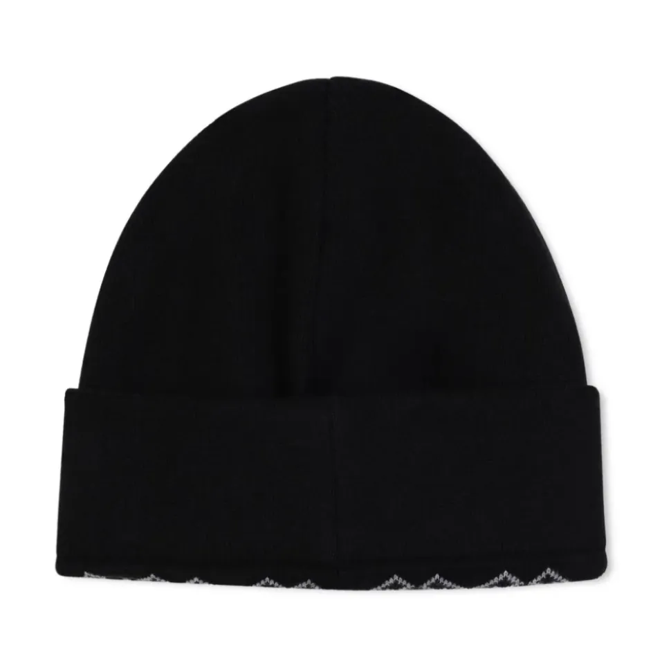 Dwustronna Dzianinowa Czapka Beanie