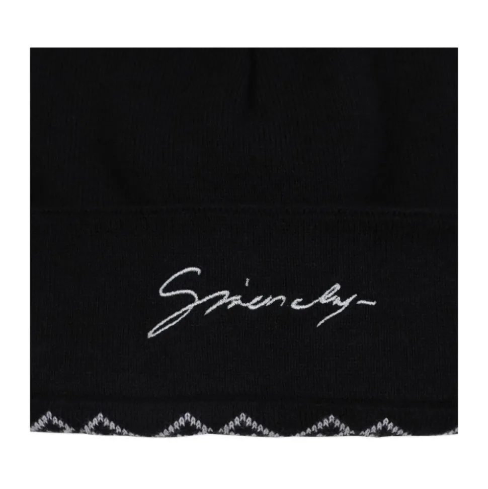 Dwustronna Dzianinowa Czapka Beanie